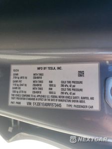 Zdjęcie 12 z 12 samochodu: 2024 TESLA MODEL 3 VIN:5YJ3E1EA0RF873445 - miniatura