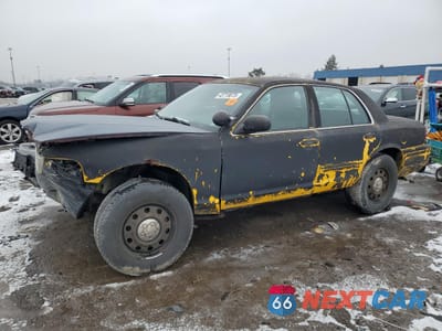 2009 FORD CROWN VICTORIA POLICE INTERCEPTOR 2FAHP71V09X109998 - główne zdjęcie licytacji z USA - miniatura