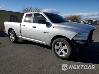 Czwarte zdjęcie samochodu z boku: 2010 DODGE RAM 1500 VIN:1D7RB1GP2AS133395 - miniatura