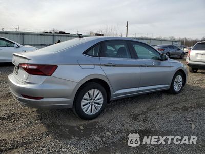 Trzecie zdjęcie samochodu z tyłu: 2020 VOLKSWAGEN JETTA S VIN:3VWCB7BU4LM046994 - miniatura