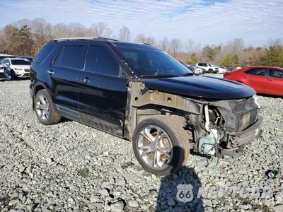 Czwarte zdjęcie samochodu z boku: 2013 FORD EXPLORER LIMITED VIN:1FM5K8F89DGA33759 - miniatura