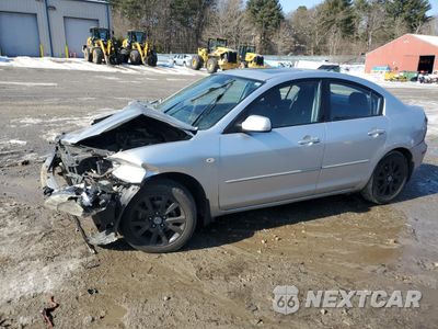 2008 MAZDA 3 I JM1BK32GX81880354 - główne zdjęcie licytacji z USA - miniatura