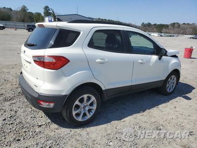 Trzecie zdjęcie samochodu z tyłu: 2020 FORD ECOSPORT SE VIN:MAJ3S2GE7LC311289 - miniatura