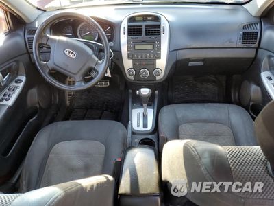 Zdjęcie 8 z 12 samochodu: 2009 KIA SPECTRA SX VIN:KNAFE242495023569 - miniatura
