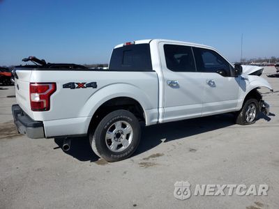 Trzecie zdjęcie samochodu z tyłu: 2018 FORD F150 SUPERCREW VIN:1FTEW1EP2JFA78357 - miniatura