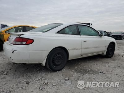 Trzecie zdjęcie samochodu z tyłu: 2000 TOYOTA CAMRY SOLARA SE VIN:2T1CG22P7YC398632 - miniatura