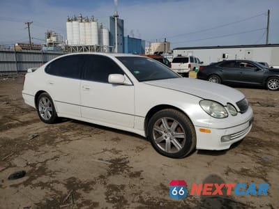 Czwarte zdjęcie samochodu z boku: 2001 LEXUS GS 430 VIN:JT8BL69S810001999 - miniatura