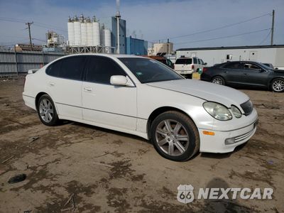 Czwarte zdjęcie samochodu z boku: 2001 LEXUS GS 430 VIN:JT8BL69S810001999 - miniatura