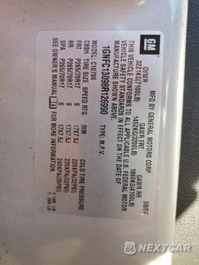 Zdjęcie 13 z 13 samochodu: 2008 CHEVROLET TAHOE C1500 VIN:1GNFC13098R126990 - miniatura