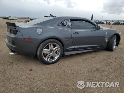 Trzecie zdjęcie samochodu z tyłu: 2010 CHEVROLET CAMARO SS VIN:2G1FK1EJ9A9177254 - miniatura