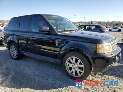 Czwarte zdjęcie samochodu z boku: 2008 LAND ROVER RANGE ROVER SPORT HSE VIN:SALSF25408A143835 - miniatura