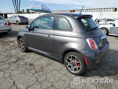 Drugie zdjęcie samochodu z przodu: 2015 FIAT 500 SPORT VIN:3C3CFFBRXFT663201 - miniatura
