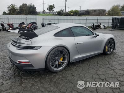 Trzecie zdjęcie samochodu z tyłu: 2024 PORSCHE 911 GT3 VIN:WP0AC2A96RS263244 - miniatura