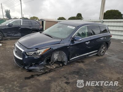 2019 INFINITI QX60 LUXE 5N1DL0MM7KC566126 - główne zdjęcie licytacji z USA - miniatura
