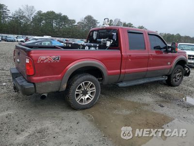 Trzecie zdjęcie samochodu z tyłu: 2016 FORD F250 SUPER DUTY VIN:1FT7W2BT5GEB75812 - miniatura