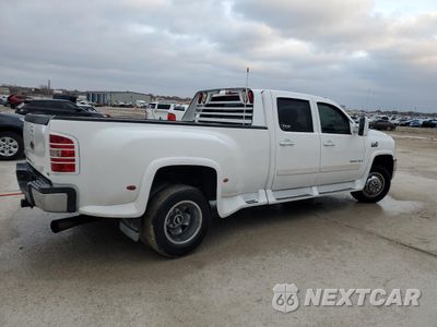 Trzecie zdjęcie samochodu z tyłu: 2008 CHEVROLET SILVERADO C3500 VIN:1GCJC33608F129846 - miniatura