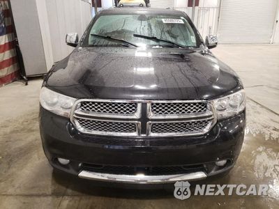 Piąte zdjęcie samochodu w środku: 2012 DODGE DURANGO CITADEL VIN:1C4SDJET3CC170023 - miniatura