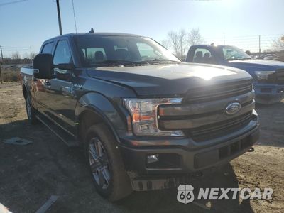 Czwarte zdjęcie samochodu z boku: 2018 FORD F150 SUPERCREW VIN:1FTFW1EG8JFD58854 - miniatura