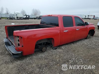 Trzecie zdjęcie samochodu z tyłu: 2011 CHEVROLET SILVERADO C1500 LT VIN:3GCPCSE01BG162115 - miniatura