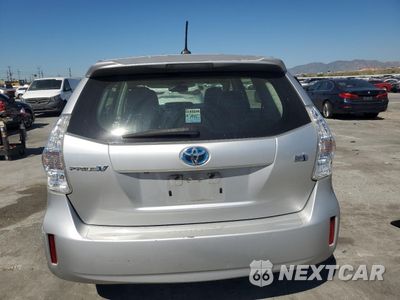 Zdjęcie 6 z 14 samochodu: 2012 TOYOTA PRIUS V VIN:JTDZN3EU5C3031561 - miniatura