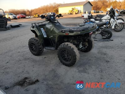 Trzecie zdjęcie samochodu z tyłu: 2022 POLARIS SPORTSMAN 570 VIN:4XASEA573NA143670 - miniatura