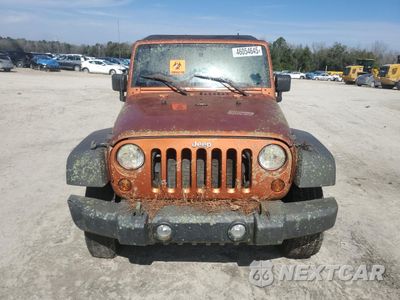 Piąte zdjęcie samochodu w środku: 2010 JEEP WRANGLER UNLIMITED SPORT VIN:1J4BA3H19AL211809 - miniatura