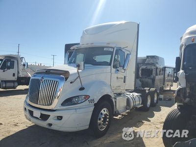 Drugie zdjęcie samochodu z przodu: 2015 INTERNATIONAL PROSTAR PLUS 122 SEMI TRUCK VIN:1HSDJAPR5FH719111 - miniatura