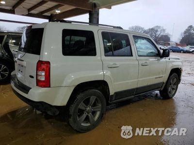 Trzecie zdjęcie samochodu z tyłu: 2016 JEEP PATRIOT SPORT VIN:1C4NJPBA7GD748412 - miniatura