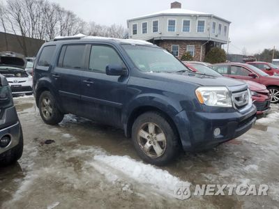 Czwarte zdjęcie samochodu z boku: 2011 HONDA PILOT EXL VIN:5FNYF4H57BB105227 - miniatura