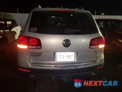 Zdjęcie 6 z 13 samochodu: 2008 VOLKSWAGEN TOUAREG 2 V6 VIN:WVGBE77L78D067570 - miniatura