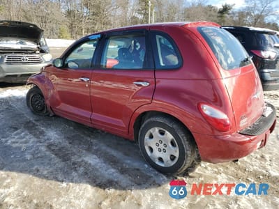 Drugie zdjęcie samochodu z przodu: 2008 CHRYSLER PT CRUISER VIN:3A8FY48B78T155653 - miniatura