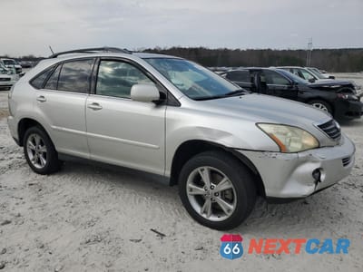 Czwarte zdjęcie samochodu z boku: 2007 LEXUS RX 400H VIN:JTJGW31U172005767 - miniatura