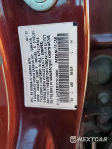 Zdjęcie 14 z 14 samochodu: 2012 HONDA CIVIC LX VIN:2HGFB2F51CH550800 - miniatura
