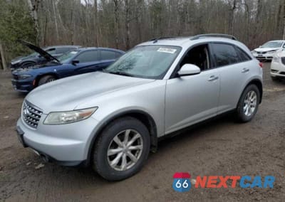 Drugie zdjęcie samochodu z przodu: 2006 INFINITI FX35 VIN:JNRAS08W96X206490 - miniatura