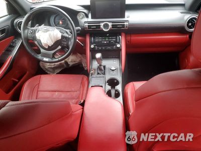 Zdjęcie 8 z 14 samochodu: 2021 LEXUS IS 350 F SPORT VIN:JTHGZ1E29M5019271 - miniatura