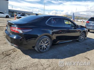 Trzecie zdjęcie samochodu z tyłu: 2022 TOYOTA CAMRY XLE VIN:4T1F31AKXNU570073 - miniatura