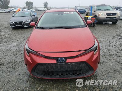Piąte zdjęcie samochodu w środku: 2020 TOYOTA COROLLA LE VIN:JTDEBRBE9LJ011946 - miniatura