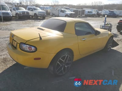 Trzecie zdjęcie samochodu z tyłu: 2007 MAZDA MX-5 MIATA VIN:JM1NC26F370134838 - miniatura