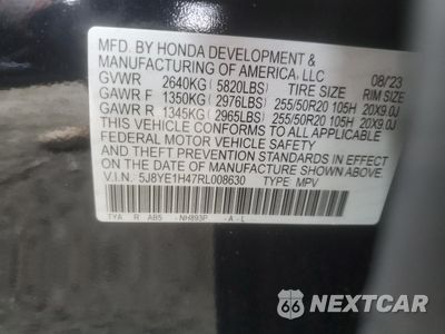 Zdjęcie 15 z 16 samochodu: 2024 ACURA MDX TECHNOLOGY VIN:5J8YE1H47RL008630 - miniatura
