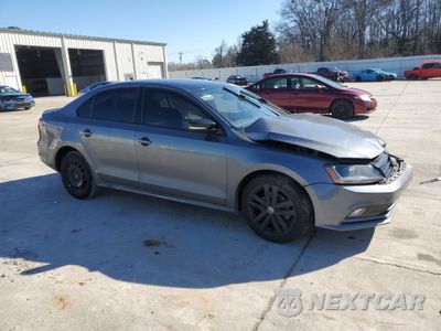 Czwarte zdjęcie samochodu z boku: 2018 VOLKSWAGEN JETTA SPORT VIN:3VWD17AJ0JM253586 - miniatura