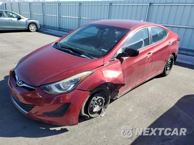2016 HYUNDAI ELANTRA SE 5NPDH4AE1GH755859 - główne zdjęcie licytacji z USA - miniatura