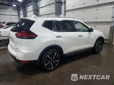 Trzecie zdjęcie samochodu z tyłu: 2020 NISSAN ROGUE S VIN:5N1AT2MV4LC747791 - miniatura