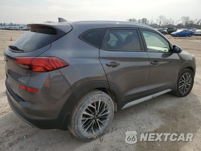 Trzecie zdjęcie samochodu z tyłu: 2020 HYUNDAI TUCSON LIMITED VIN:KM8J33AL1LU115513 - miniatura