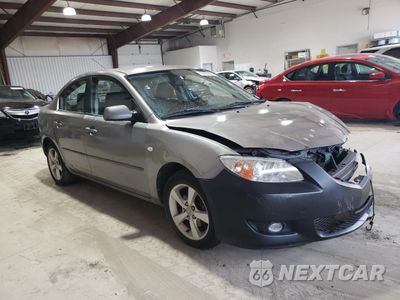 Czwarte zdjęcie samochodu z boku: 2006 MAZDA 3 I VIN:JM1BK32F261468014 - miniatura