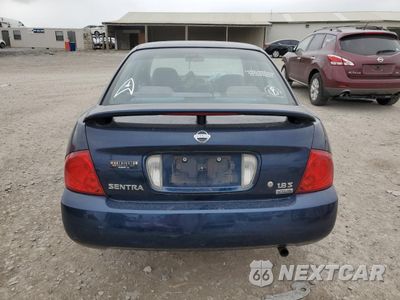 Zdjęcie 6 z 15 samochodu: 2006 NISSAN SENTRA 1.8 VIN:3N1CB51D86L578691 - miniatura