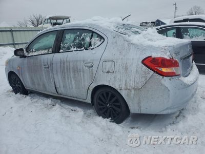 Drugie zdjęcie samochodu z przodu: 2020 MITSUBISHI MIRAGE G4 SE VIN:ML32F4FJ2LHF01272 - miniatura