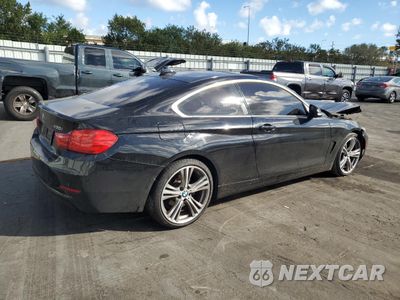 Trzecie zdjęcie samochodu z tyłu: 2017 BMW 430I VIN:WBA4R7C38HK896387 - miniatura