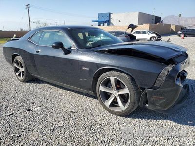 Czwarte zdjęcie samochodu z boku: 2014 DODGE CHALLENGER SXT VIN:2C3CDYAG8EH298235 - miniatura