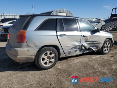 Trzecie zdjęcie samochodu z tyłu: 2005 CHRYSLER PACIFICA TOURING VIN:2C4GM68475R577103 - miniatura