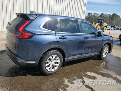 Trzecie zdjęcie samochodu z tyłu: 2025 HONDA CR-V LX VIN:7FARS4H29SE007889 - miniatura